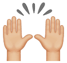 ยกมือ: โทนผิวสีขาวเหลือง สำหรับ Huawei HarmonyOS 4.0