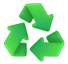 Symbol recyklace pro Huawei HarmonyOS 4.0