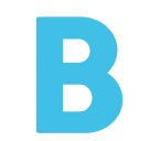 Regional Indicator Symbol Letter B per Huawei HarmonyOS 4.0