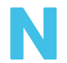 Regional Indicator Symbol Letter N for Huawei HarmonyOS 4.0