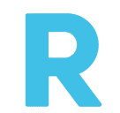 Symbol regionálního indikátoru Písmeno R pro Huawei HarmonyOS 4.0