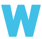 Huawei HarmonyOS 4.0의 경우 지역 표시기 기호 문자 W