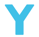 Regional Indicator Symbol Letter Y for Huawei HarmonyOS 4.0