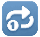 Repeat Single Button for Huawei HarmonyOS 4.0