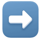 Freccia Rivolta Verso Destra per Huawei HarmonyOS 4.0