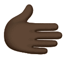 Χέρι προς τα δεξιά: σκούρος τόνος δέρματος για Huawei HarmonyOS 4.0