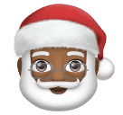 Papai Noel: Pele Morena Escura para Huawei HarmonyOS 4.0