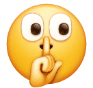 وجه يطلب الصمت لـ Huawei HarmonyOS 4.0