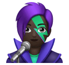 Chanteur (Tous Genres): Peau Foncée pour Huawei HarmonyOS 4.0