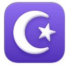 Estrella i mitja lluna per Huawei HarmonyOS 4.0