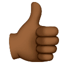 Thumbs Up: Medium-Dark Skin Tone for Huawei HarmonyOS 4.0