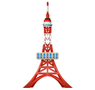 Tokyo Tower for Huawei HarmonyOS 4.0