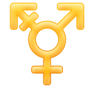 Transgender Symbol for Huawei HarmonyOS 4.0