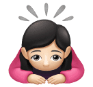 ผู้หญิงโค้งคำนับ: โทนผิวสีขาว สำหรับ Huawei HarmonyOS 4.0