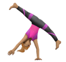 Người phụ nữ nhào lộn: màu da trung bình cho Huawei HarmonyOS 4.0