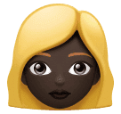 Vrouw met blond haar: donkere huidskleur voor Huawei HarmonyOS 4.0