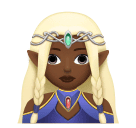 Žena Elf: Středně tmavý odstín pleti pro Huawei HarmonyOS 4.0