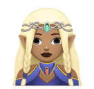 Huawei HarmonyOS 4.0의 경우 여자 엘프: 갈색 피부