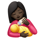 Femme Allaitant Un Bébé: Peau Foncée pour Huawei HarmonyOS 4.0