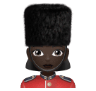 Woman Guard: Dark Skin Tone for Huawei HarmonyOS 4.0