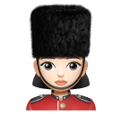 Woman Guard: Light Skin Tone for Huawei HarmonyOS 4.0