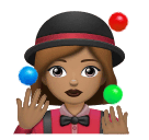 Kvindelig jonglør: medium teint for Huawei HarmonyOS 4.0