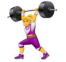 Huawei HarmonyOS 4.0의 경우 여자 역도 선수