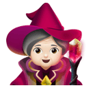 Ahli sihir wanita: ton kulit cerah untuk Huawei HarmonyOS 4.0