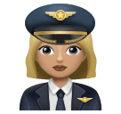 Juruterbang wanita: ton kulit sederhana cerah untuk Huawei HarmonyOS 4.0