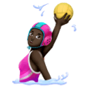 Joueuse De Water-Polo: Peau Foncée pour Huawei HarmonyOS 4.0