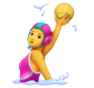 Femeie jucând polo pe apă pentru Huawei HarmonyOS 4.0