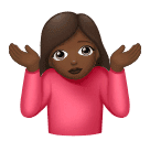 Femme Qui Hausse Les Épaules: Peau Mate pour Huawei HarmonyOS 4.0