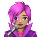 Cantora: Pele Morena Clara para Huawei HarmonyOS 4.0