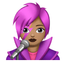 Τραγουδίστρια: μεσαίος τόνος δέρματος για Huawei HarmonyOS 4.0