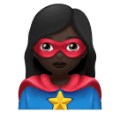 Dona superheroïna: pell fosca per Huawei HarmonyOS 4.0