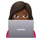 عالِمة تكنولوجيا: بشرة بلون معتدل مائل للغامق لـ Huawei HarmonyOS 4.0