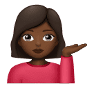 Femme Paume Vers Le Haut: Peau Mate pour Huawei HarmonyOS 4.0