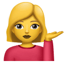 Perempuan menadah tangan untuk Huawei HarmonyOS 4.0