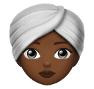 Woman Wearing Turban: Medium-Dark Skin Tone for Huawei HarmonyOS 4.0