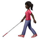 Mulher Com Bengala Para Cego: Pele Clara para Huawei HarmonyOS 4.0