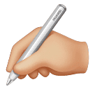 Tangan menulis: ton kulit sederhana cerah untuk Huawei HarmonyOS 4.0