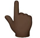 第反手食指向上指: 较深肤色号为第Huawei HarmonyOS 4.0号