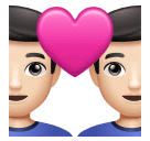 Casal Apaixonado: Homem, Homem, Pele Clara para Huawei HarmonyOS 4.0