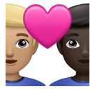 Coppia Con Cuore: Uomo, Uomo, Carnagione Abbastanza Chiara, Carnagione Scura per Huawei HarmonyOS 4.0