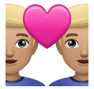 Cuplu cu inimă: Bărbat, Bărbat, ten mediu-deschis pentru Huawei HarmonyOS 4.0