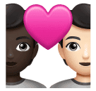 Par med hjerte: voksen, voksen, mørk teint og lys teint for Huawei HarmonyOS 4.0