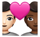 Coppia Con Cuore: Persona, Persona, Carnagione Chiara, Carnagione Abbastanza Scura per Huawei HarmonyOS 4.0