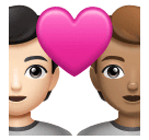 Par med hjerte: voksen, voksen, lys teint og medium teint for Huawei HarmonyOS 4.0