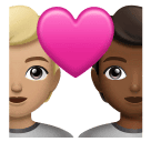Par med hjerte: voksen, voksen, medium til lys teint og medium til mørk teint for Huawei HarmonyOS 4.0