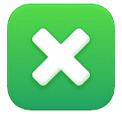 Tlačítko křížové značky pro Huawei HarmonyOS 4.0